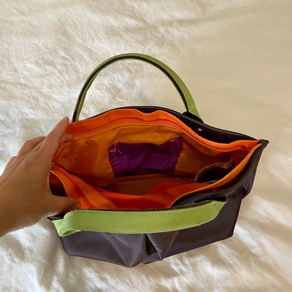 Agnes B Voyage Dumpling Tote EUC (like new) - Picture 3 of 3